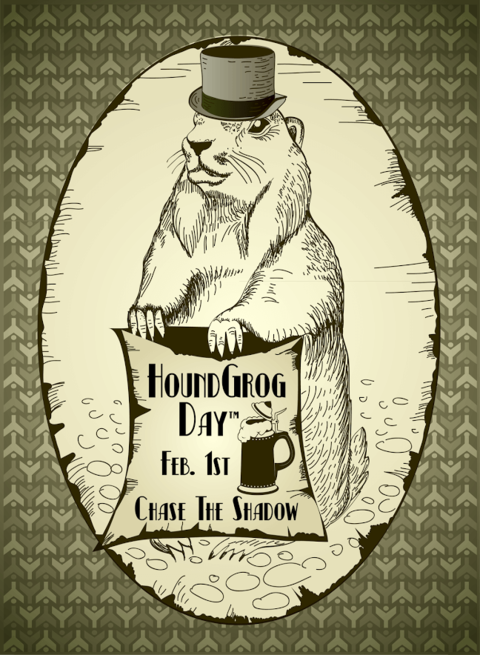 February 1 is HoundGrog Day - Unique bar holidays
